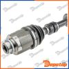 Demi-Arbre de Transmission avant droite pour NISSAN | NPW-NS-088, 241549